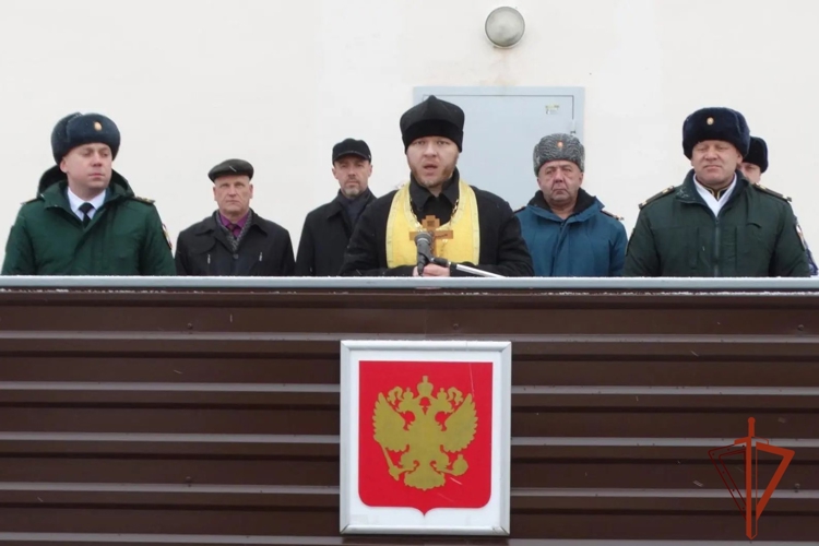 Юбилей отметила воинская часть Росгвардии города Железногорск