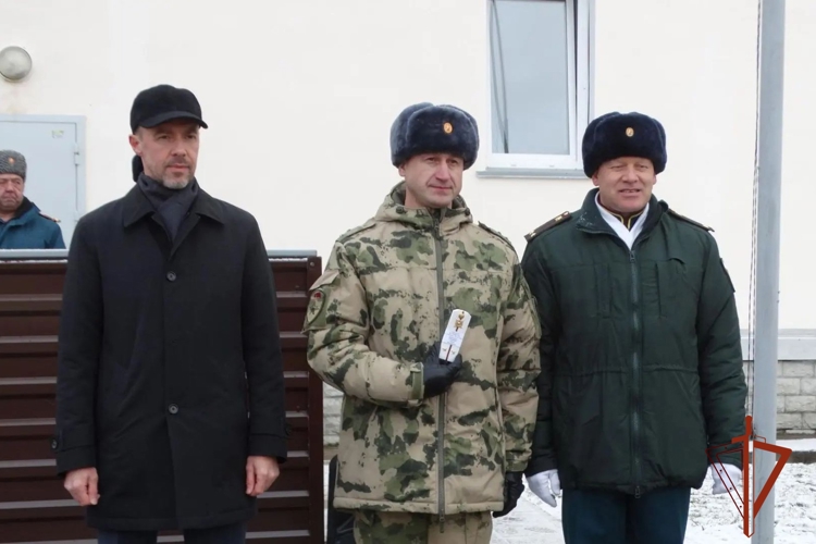 Юбилей отметила воинская часть Росгвардии города Железногорск