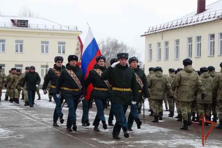 Юбилей отметила воинская часть Росгвардии города Железногорск