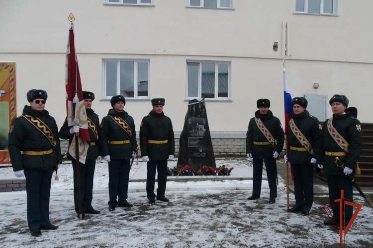 Юбилей отметила воинская часть Росгвардии города Железногорск