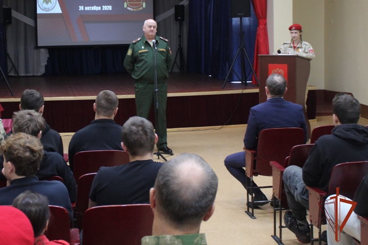 «День открытых дверей» для будущих призывников состоялся в воинской части города Зеленогорска