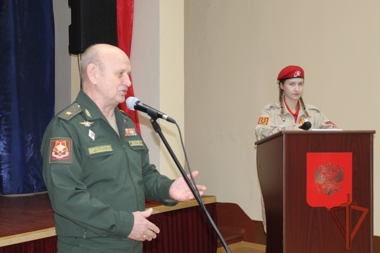 «День открытых дверей» для будущих призывников состоялся в воинской части города Зеленогорска