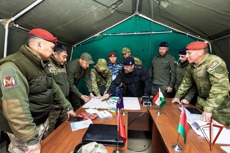 Сотрудники СОБР «Зенит» регионального управления принимают участие специальном учении «Кобальт-2026» в Таджикистане